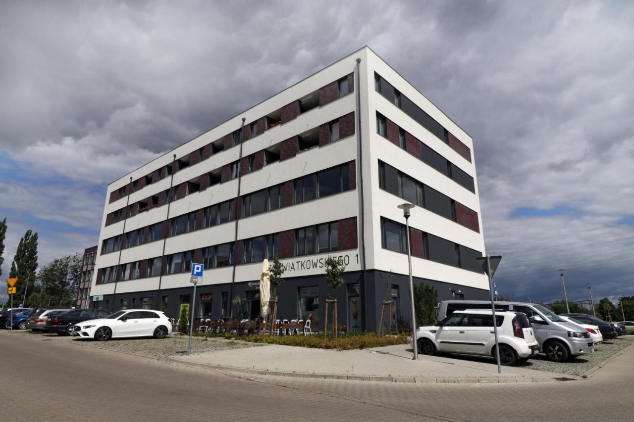 Apartament Cukrownia Štetín Exteriér fotografie