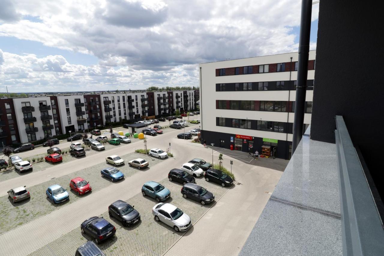 Apartament Cukrownia Štetín Exteriér fotografie