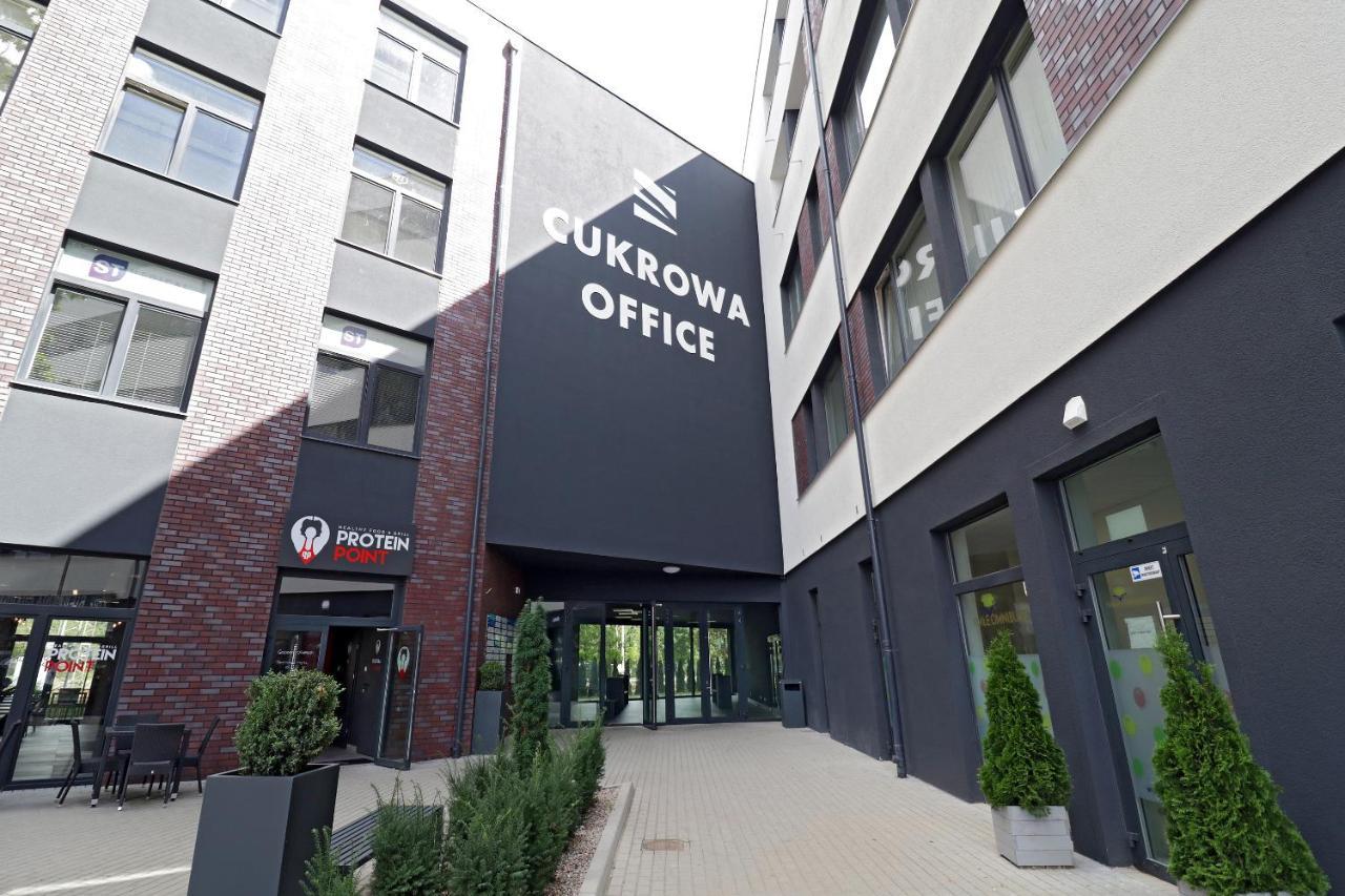 Apartament Cukrownia Štetín Exteriér fotografie